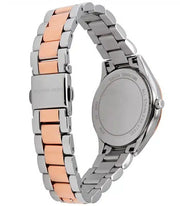  Shop Authentic Michael Kors Lauryn Quartz Blue Dial Two Tone Steel Strap Watch For Women - MK3929 - Luxxuri