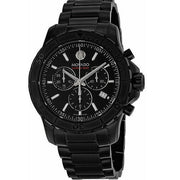  Shop Authentic Movado Series 800 Chronograph Black Dial Black Steel Strap Watch For Men - 2600119 - Luxxuri