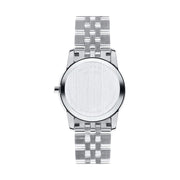  Shop Authentic Movado Museum Classic Black Dial Silver Steel Strap Watch For Women - 0606505 - Luxxuri
