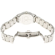  Shop Authentic Calvin Klein City Silver Dial Silver Steel Strap Watch for Women - K2G23148 - Luxxuri