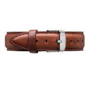  Shop Authentic Daniel Wellington St Mawes White Dial Brown Leather Strap Watch For Men - DW00100052 - Luxxuri
