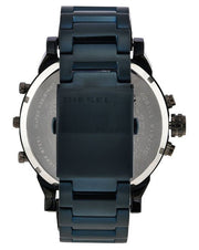  Shop Authentic Diesel Daddy 2.0 Chronograph Quartz Grey Dial Blue Steel Strap Watch For Men - DZ7414 - Luxxuri