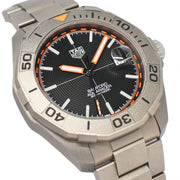  Shop Authentic Tag Heuer Aquaracer Bamford Automatic Black Dial Grey Steel Strap Watch for Men - WAY208F.BF0638 - Luxxuri