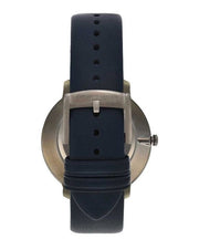  Shop Authentic Emporio Armani Modern Slim Analog Silver Dial Blue Leather Strap Watch For Men - AR11214 - Luxxuri