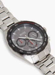  Shop Authentic Hugo Boss Intensity Chronograph Black Dial Silver Steel Strap Watch For Men - 1513680 - Luxxuri