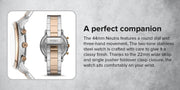  Shop Authentic Fossil Neutra Chronograph Brown Dial Two Tone Steel Strap Watch for Men - FS5869 - Luxxuri