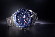  Shop Authentic Citizen Promaster Mechanical Blue Dial Silver Steel Strap Watch For Men - NJ0121-89L - Luxxuri