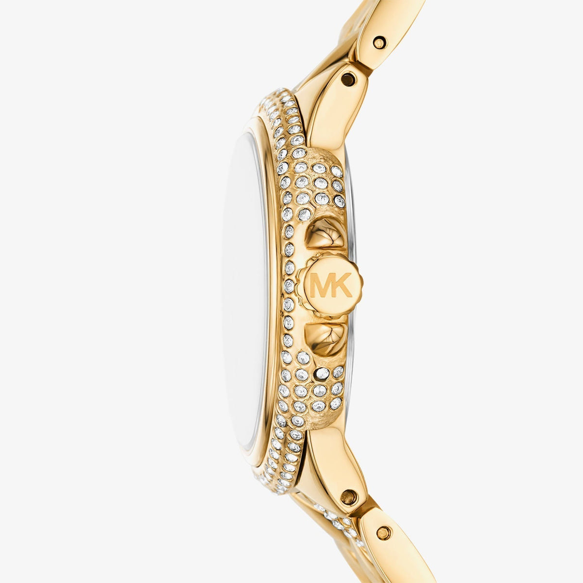  Shop Authentic Michael Kors Camile Analog White Dial Gold Steel Strap Watch for Women - MK4801 - Luxxuri