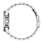  Shop Authentic Citizen Mechanical Black Dial Silver Steel Strap Watch For Men - NJ0120-81E - Luxxuri