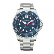  Shop Authentic Citizen Promaster Mechanical Blue Dial Silver Steel Strap Watch For Men - NJ0121-89L - Luxxuri