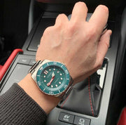  Shop Authentic Citizen Promaster Mechanical Green Dial Silver Steel Strap Watch For Men - NJ0129-87X - Luxxuri