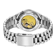  Shop Authentic Citizen Tsuyosa Automatic Red Dial Silver Steel Strap Watch For Men - NJ0150-56W - Luxxuri