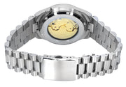  Shop Authentic Citizen Tsuyosa Automatic Red Dial Silver Steel Strap Watch For Men - NJ0150-56W - Luxxuri