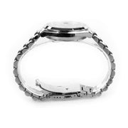 Shop Authentic Citizen Tsuyosa Automatic Black Dial Silver Steel Strap Watch For Men - NJ0150-56E - Luxxuri