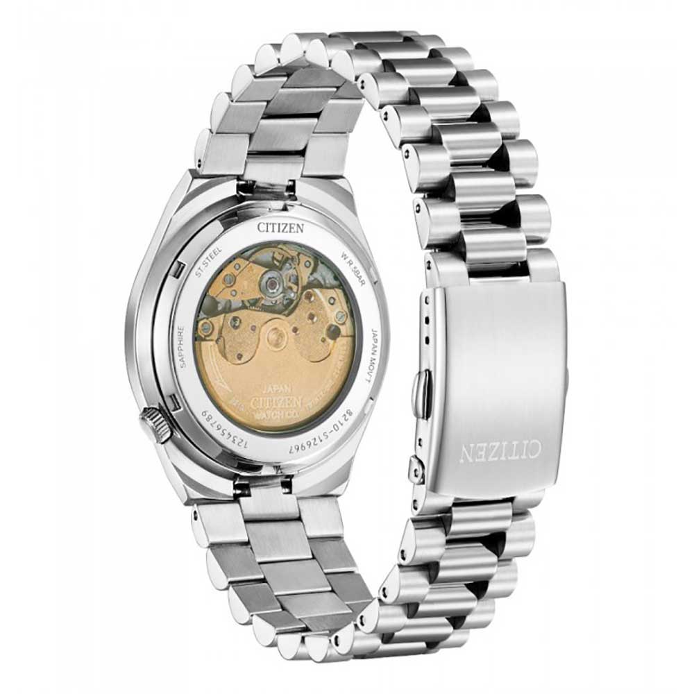  Shop Authentic Citizen Tsuyosa Automatic Green Dial Silver Steel Strap Watch For Men - NJ0150-81X - Luxxuri