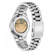  Shop Authentic Citizen Tsuyosa Automatic Green Dial Silver Steel Strap Watch For Men - NJ0150-81X - Luxxuri