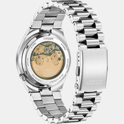  Shop Authentic Citizen Tsuyosa Automatic Blue Dial Silver Steel Strap Watch For Men - NJ0150-81L - Luxxuri