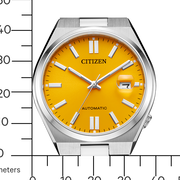  Shop Authentic Citizen Tsuyosa Automatic Yellow Dial Silver Steel Strap Watch for Men - NJ0150-81Z - Luxxuri