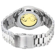  Shop Authentic Citizen Tsuyosa Automatic Yellow Dial Silver Steel Strap Watch for Men - NJ0150-81Z - Luxxuri