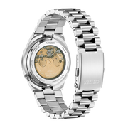  Shop Authentic Citizen Tsuyosa Automatic Yellow Dial Silver Steel Strap Watch for Men - NJ0150-81Z - Luxxuri