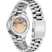  Shop Authentic Citizen Tsuyosa Automatic Blue Dial Silver Steel Strap Watch For Men - NK5010-51L - Luxxuri