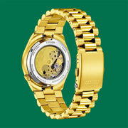  Shop Authentic Citizen Tsuyosa Automatic Green Dial Gold Steel Strap Watch For Men - NJ0152-51X - Luxxuri