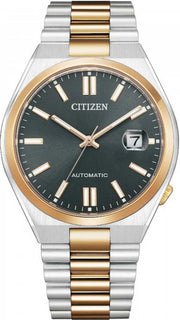  Shop Authentic Citizen Tsuyosa Automatic Grey Dial Two Tone Steel Strap Watch For Men - NJ0154-80H - Luxxuri