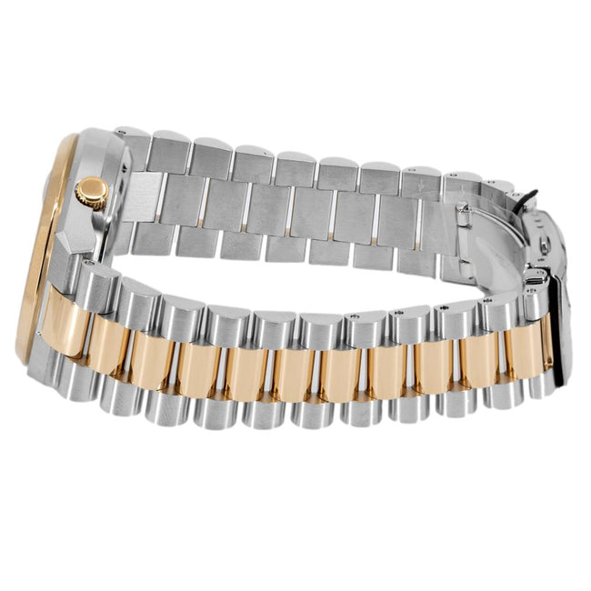  Shop Authentic Citizen Tsuyosa Automatic Grey Dial Two Tone Steel Strap Watch For Men - NJ0154-80H - Luxxuri
