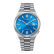  Shop Authentic Citizen x Pantone Automatic Blue Dial Silver Steel Strap Watch For Men - NJ0158-89L - Luxxuri