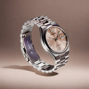  Shop Authentic Citizen x Pantone Automatic Warm Sand Dial Silver Steel Strap Watch For Men - NJ0158-89Y - Luxxuri