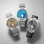  Shop Authentic Citizen Tsuyosa Automatic Blue Dial Silver Steel Strap Watch For Men - NK5010-51L - Luxxuri