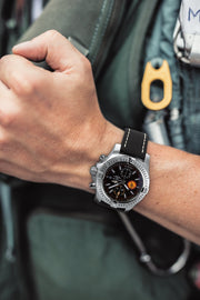  Shop Authentic Breitling Avenger Chronograph 45mm Swiss Air Force Team Black Dial Black Nylon Strap Watch for Men - A133171A1B1X1 - Luxxuri