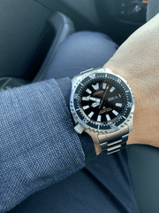  Shop Authentic Citizen Promaster 200M Diver Fugu Asian Limited Edition Black Dial Silver Steel Strap Watch For Men - NY0090-86E - Luxxuri
