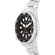  Shop Authentic Citizen Promaster 200M Diver Fugu Asian Limited Edition Black Dial Silver Steel Strap Watch For Men - NY0090-86E - Luxxuri