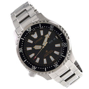  Shop Authentic Citizen Promaster 200M Diver Fugu Asian Limited Edition Black Dial Silver Steel Strap Watch For Men - NY0090-86E - Luxxuri