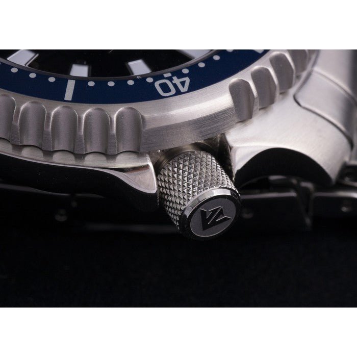  Shop Authentic Citizen Promaster Fugu Limited Edition Diver's 200m Automatic Black Dial Silver Steel Strap Watch For Men - NY0098-84E - Luxxuri