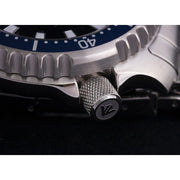  Shop Authentic Citizen Promaster Fugu Limited Edition Diver's 200m Automatic Black Dial Silver Steel Strap Watch For Men - NY0098-84E - Luxxuri