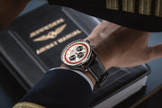  Shop Authentic Breitling Navitimer B01 Chronograph 43 Boeing 747 White Dial Black Leather Strap Watch for Men - AB01383B1G1P1 - Luxxuri