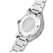  Shop Authentic Emporio Armani Diver Quartz Blue Dial Silver Steel Strap Watch For Men - AR11339 - Luxxuri