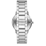  Shop Authentic Emporio Armani Giovanni Quartz Blue Dial Silver Steel Strap Watch For Men - AR11227 - Luxxuri