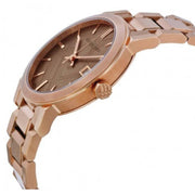  Shop Authentic Burberry The City Rose Gold Dial Rose Gold Steel Strap Watch for Women - BU9039 - Luxxuri