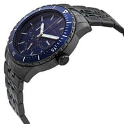  Shop Authentic Michael Kors Chronograph Cunningham Multifunction Blue Dial Grey Steel Strap Watch For Men - MK7155 - Luxxuri