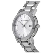  Shop Authentic Burberry The City Silver Dial Silver Steel Strap Watch for Women - BU9000 - Luxxuri