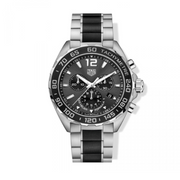  Shop Authentic Tag Heuer Formula 1 Anthracite Dial Two Tone Steel Strap Watch For Men - CAZ1011.BA0843 - Luxxuri