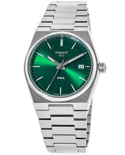  Shop Authentic Tissot PRX Quartz Green Dial Steel Silver Steel Strap Watch for Men - T137.410.11.081.00 - Luxxuri