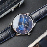  Shop Authentic Tissot Chemin Des Tourelles Powermatic 80 Blue Dial Blue Leather Strap Watch for Men - T099.407.16.048.00 - Luxxuri