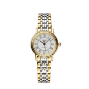  Shop Authentic Longines Presence 25.5mm Automatic White Dial Two Tone Steel Strap Watch for Women - L4.321.2.11.7 - Luxxuri