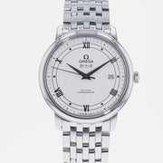  Shop Authentic Omega De Ville Prestige Co Axial Automatic White Dial Silver Steel Strap Watch for Men - 424.10.40.20.02.005 - Luxxuri