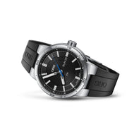  Shop Authentic Oris TT1 Day Date Black Dial Black Rubber Strap Watch for Men - 0173577524154-0742406FC - Luxxuri