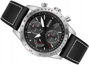 Shop Authentic Hugo Boss Pilot Edition Black Dial Black Leather Strap Watch for Men - 1513853 - Luxxuri